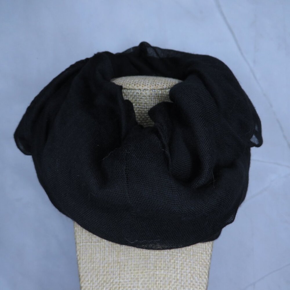 Black Infinity Scarf - image 5